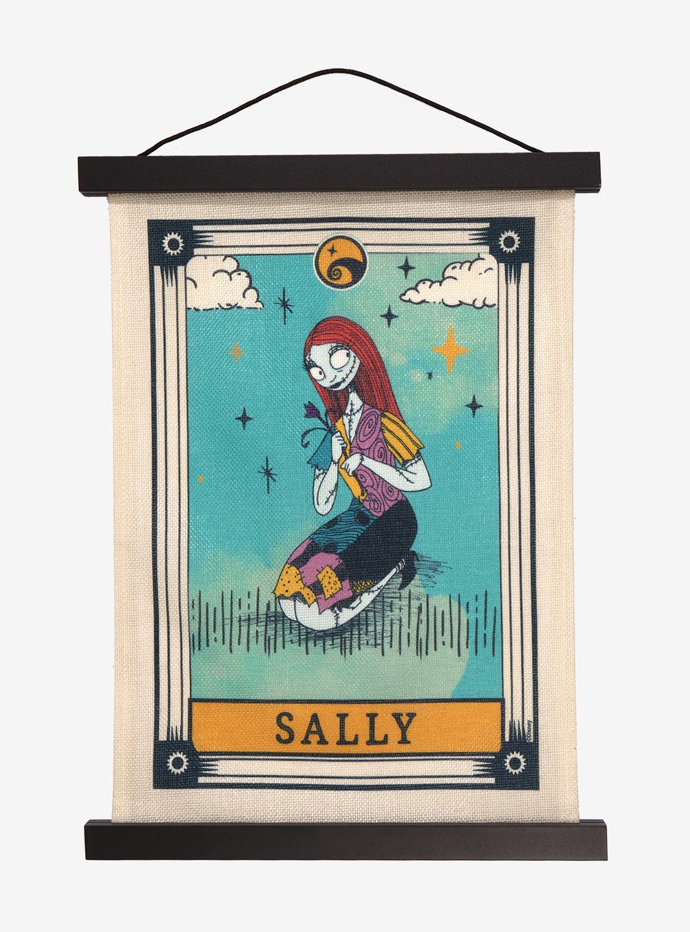 The Nightmare Before Christmas Sally Tarot Card Wall Scroll, , hi-res
