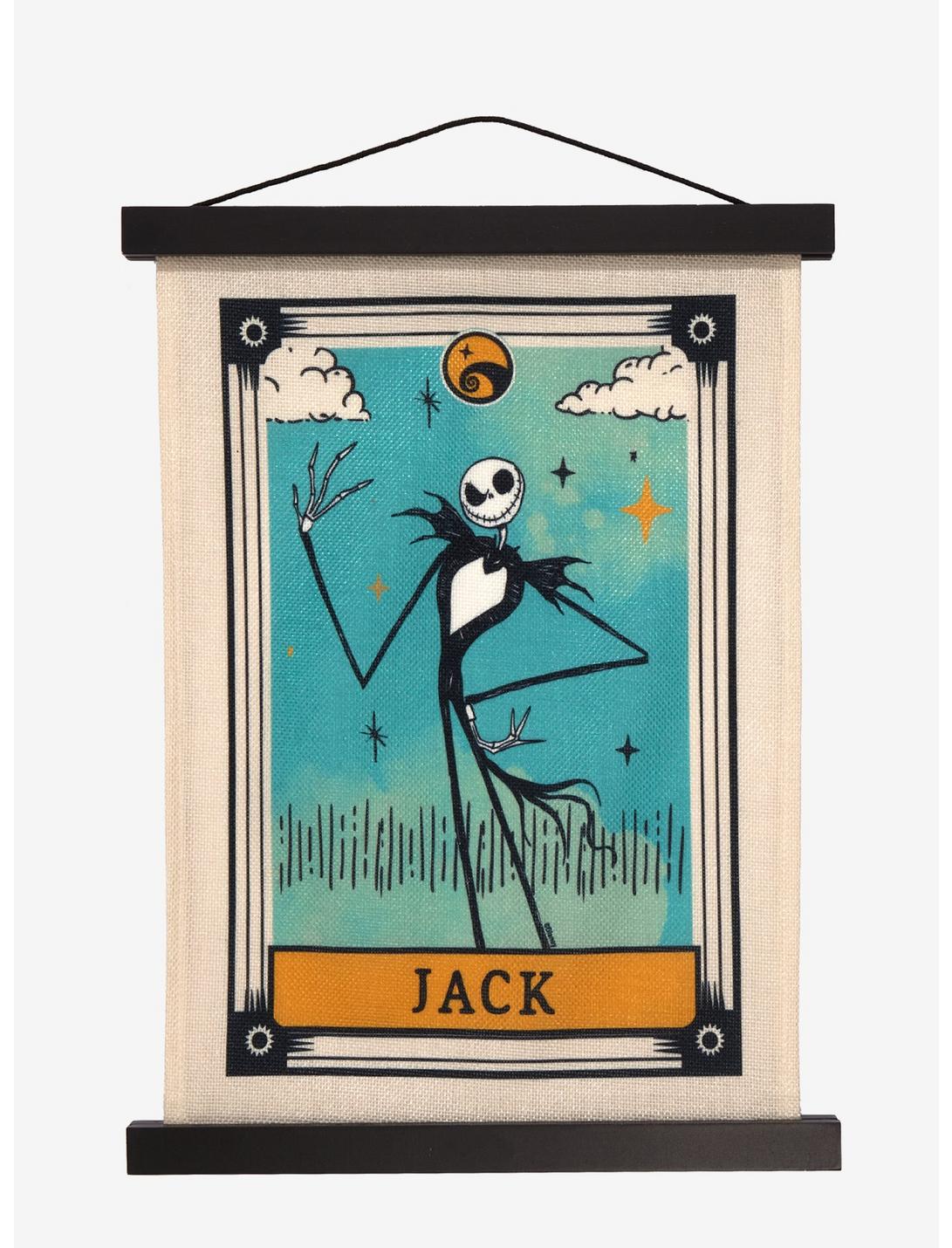 The Nightmare Before Christmas Jack Tarot Card Wall Scroll, , hi-res