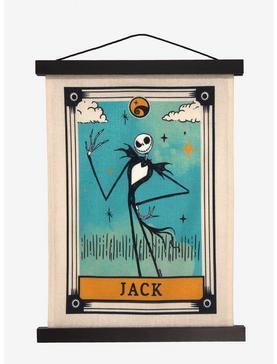 The Nightmare Before Christmas Jack Tarot Card Wall Scroll, , hi-res