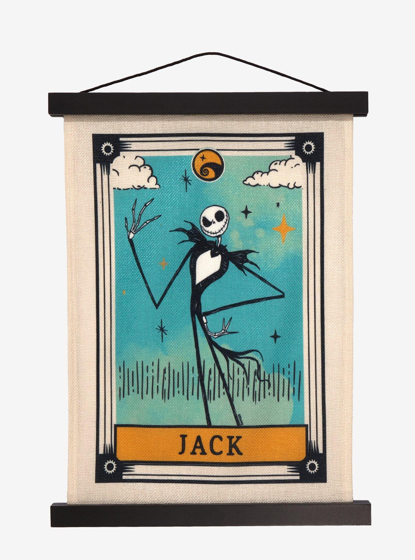 The Nightmare Before Christmas Jack Tarot Card Wall Scroll, , hi-res