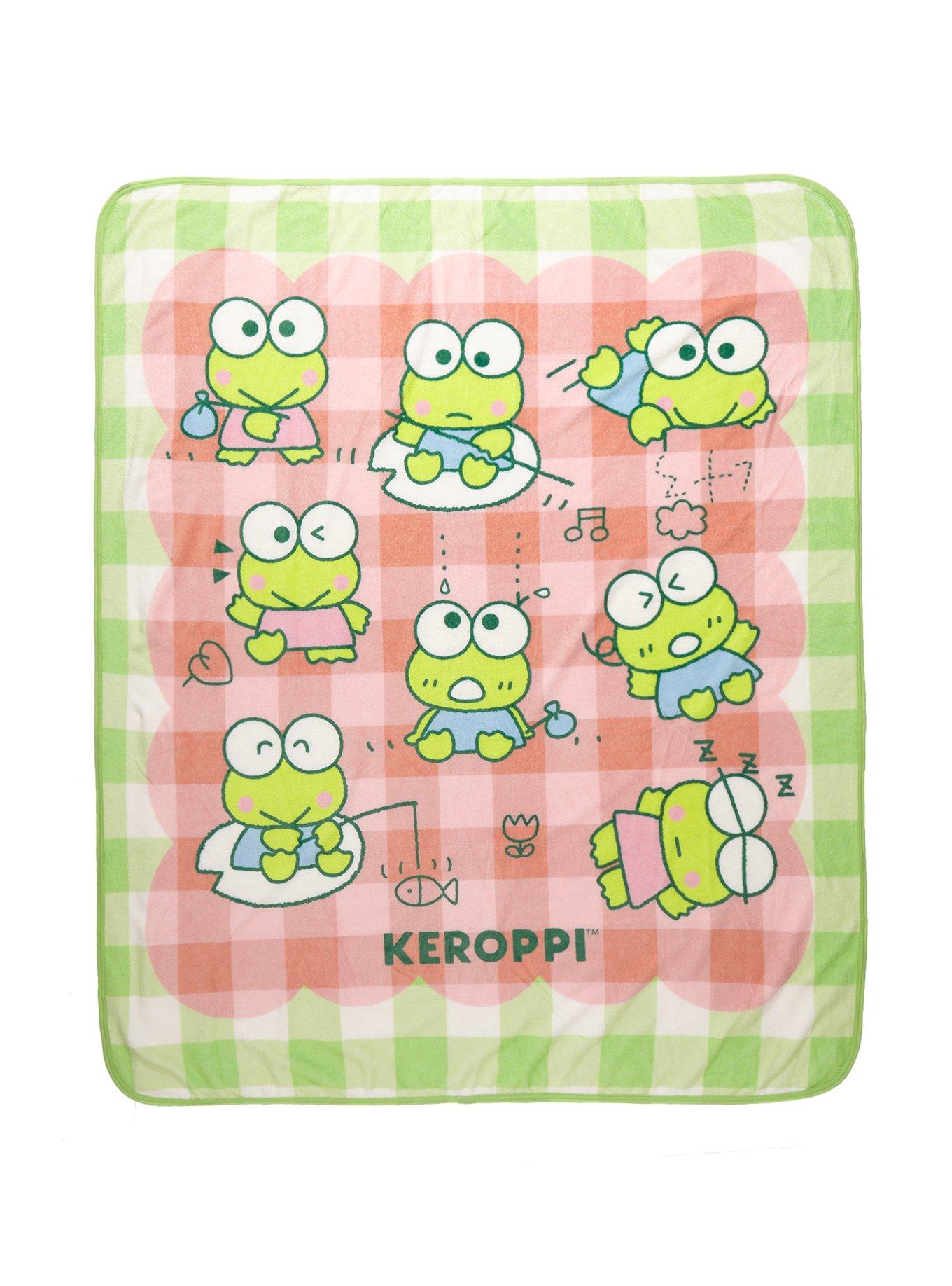 Keroppi blanket sale