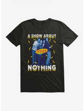 Seinfeld A Show About Nothing T-Shirt, , hi-res