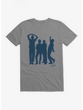Seinfeld Cast Sillhouette T-Shirt, , hi-res