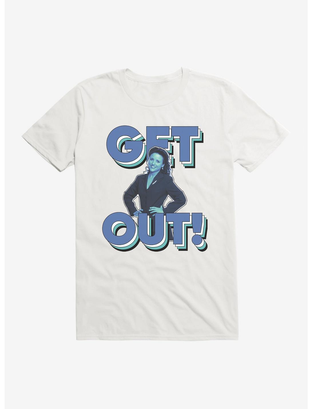 Seinfeld Get Out! T-Shirt, , hi-res