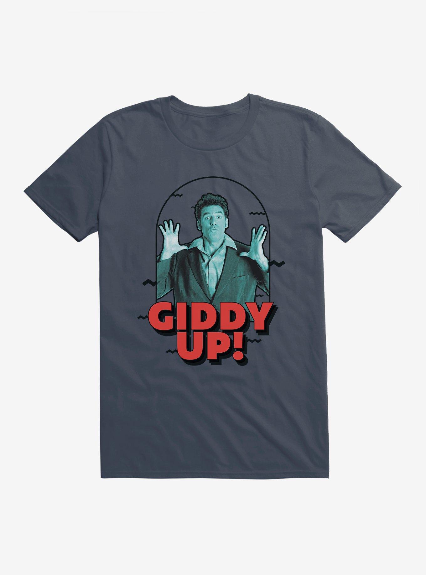 Seinfeld Giddy Up! T-Shirt, LAKE, hi-res