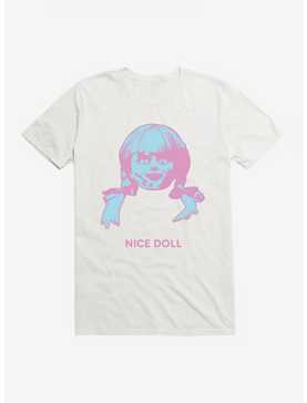 Annabelle Nice Doll T-Shirt, WHITE, hi-res