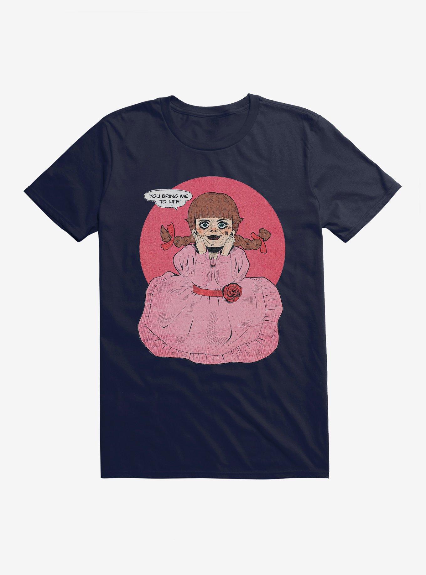 Annabelle You Bring Me To Life Quote T-Shirt, , hi-res