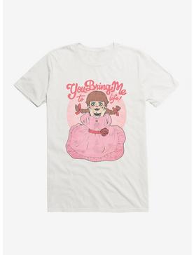 Annabelle You Bring Me To Life T-Shirt, WHITE, hi-res