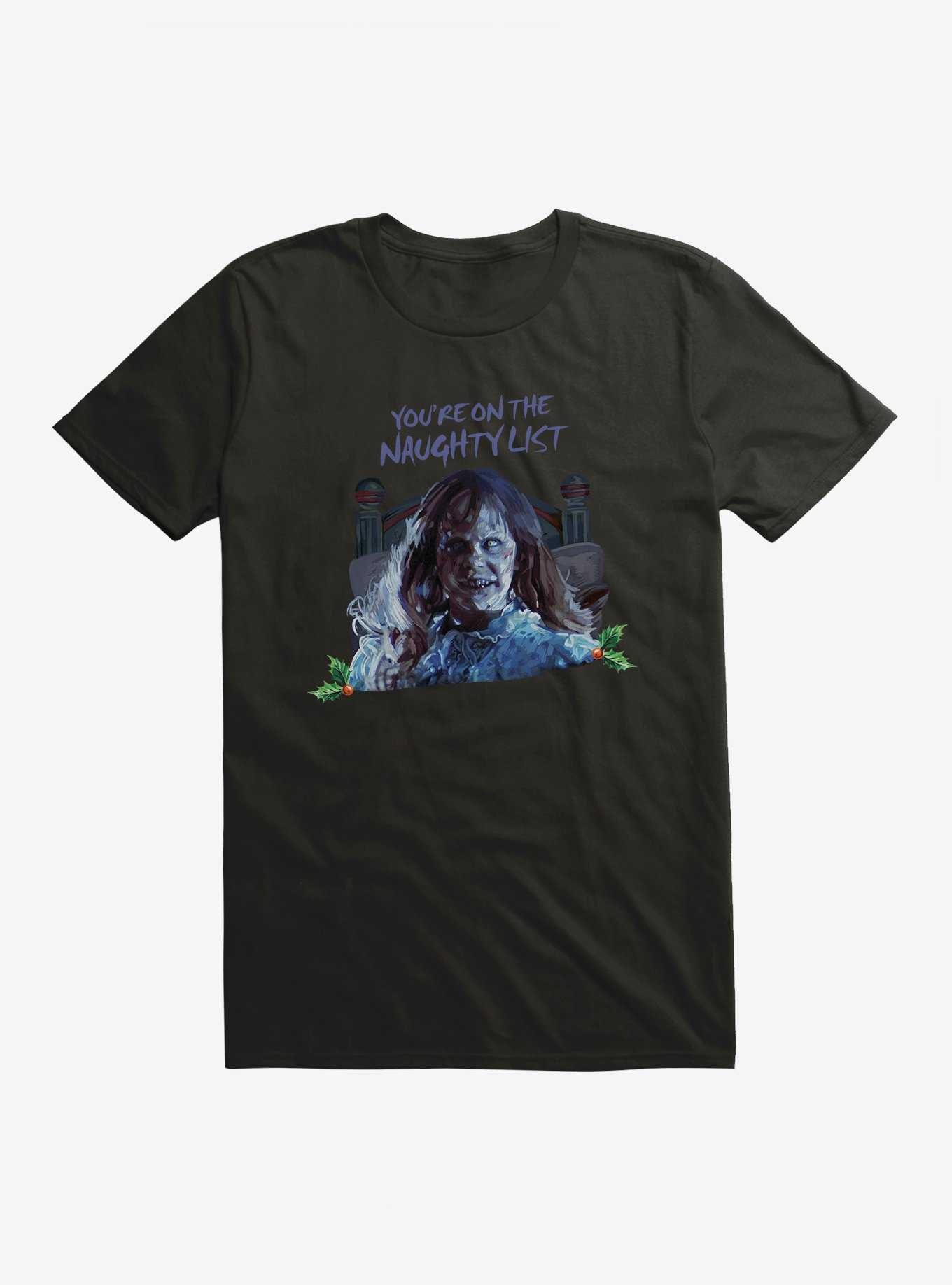 The Exorcist On The Naughty List T-Shirt, , hi-res