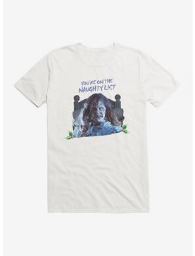 The Exorcist On The Naughty List T-Shirt, WHITE, hi-res