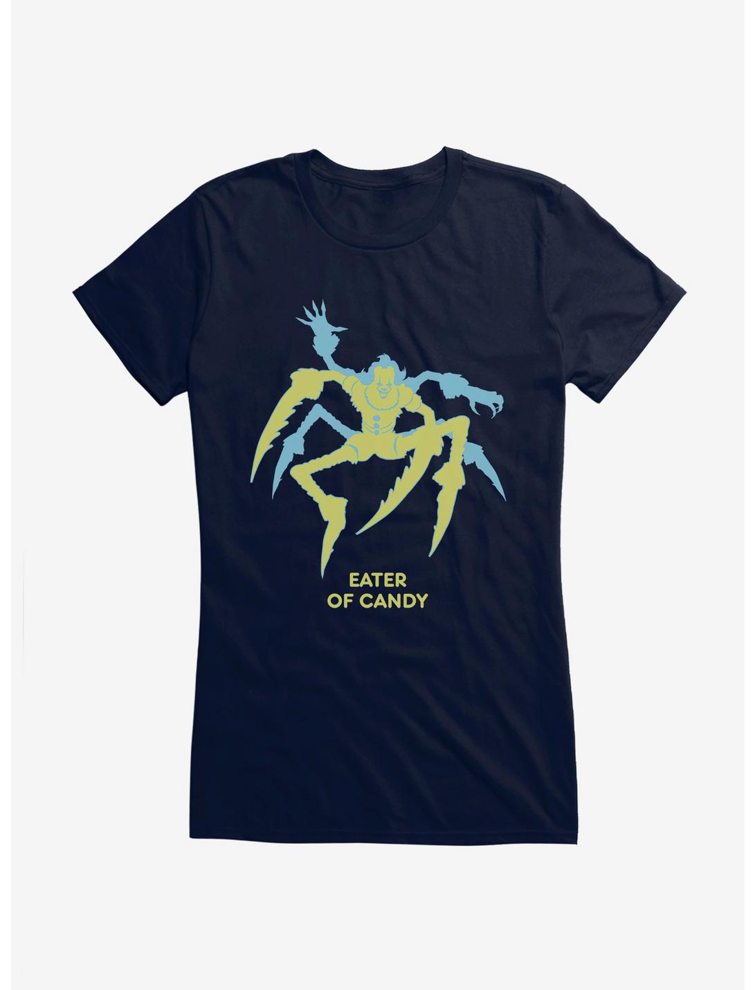 IT2 Eater Of Candy Girls T-Shirt, NAVY, hi-res