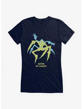 IT2 Eater Of Candy Girls T-Shirt, NAVY, hi-res