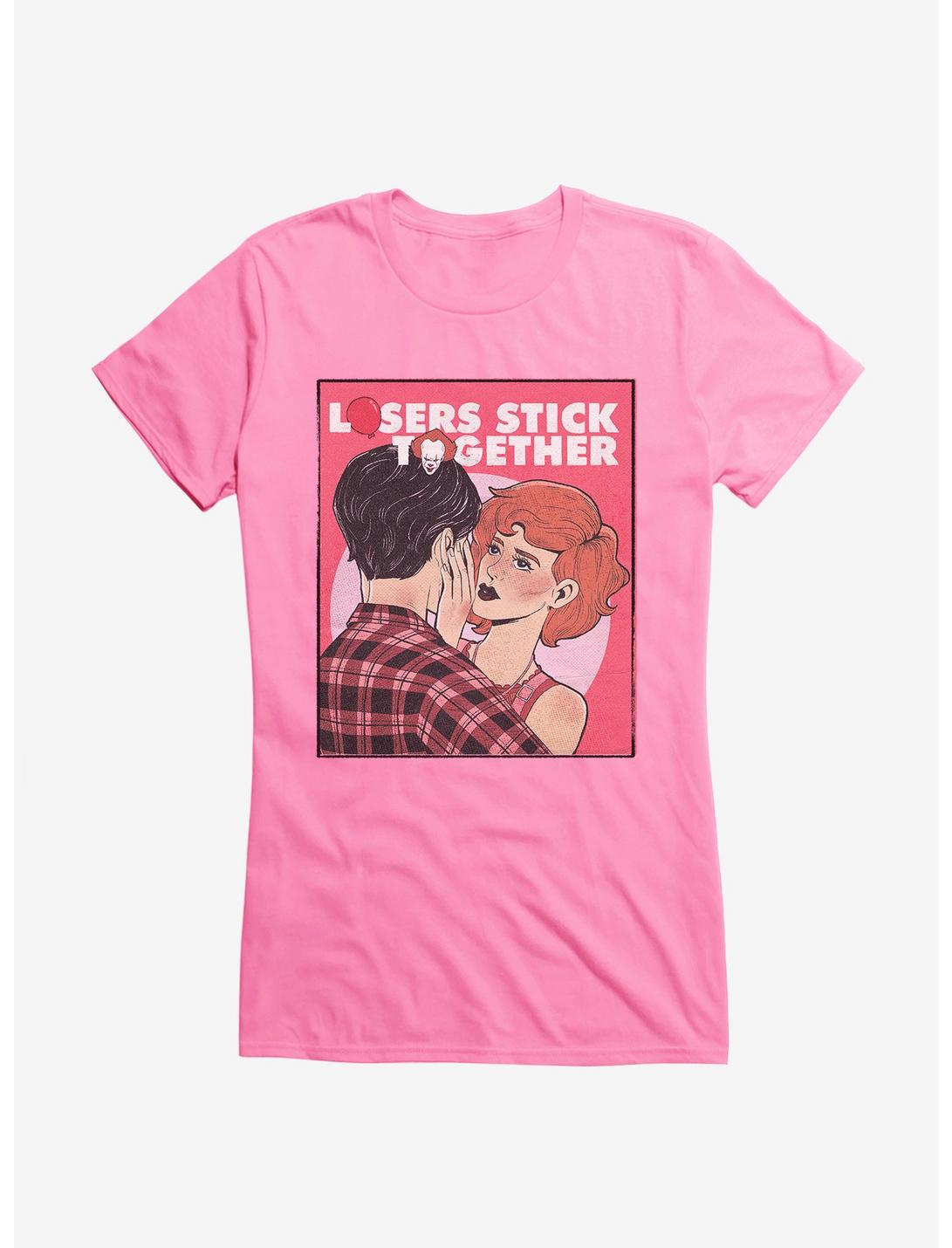 IT2 Losers Stick Together Girls T-Shirt, , hi-res