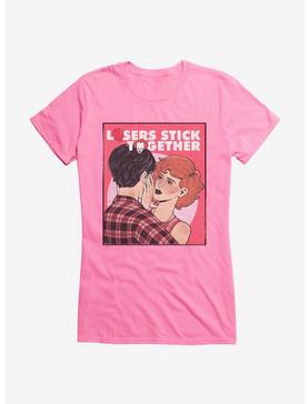 Plus Size IT2 Losers Stick Together Girls T-Shirt, , hi-res