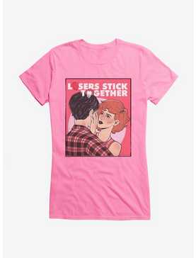 IT2 Losers Stick Together Girls T-Shirt, , hi-res