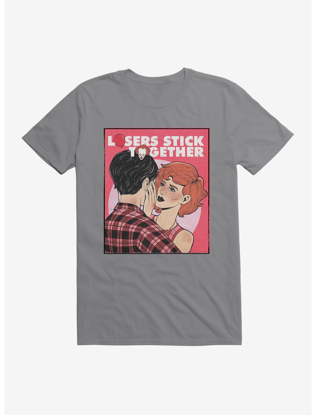 IT2 Losers Stick Together T-Shirt, , hi-res