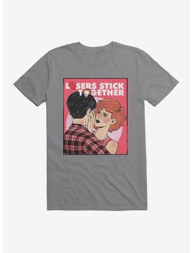 Plus Size IT2 Losers Stick Together T-Shirt, , hi-res