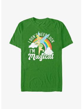 Disney Peter Pan Tinker Bell Don't Need Luck T-Shirt, KELLY, hi-res