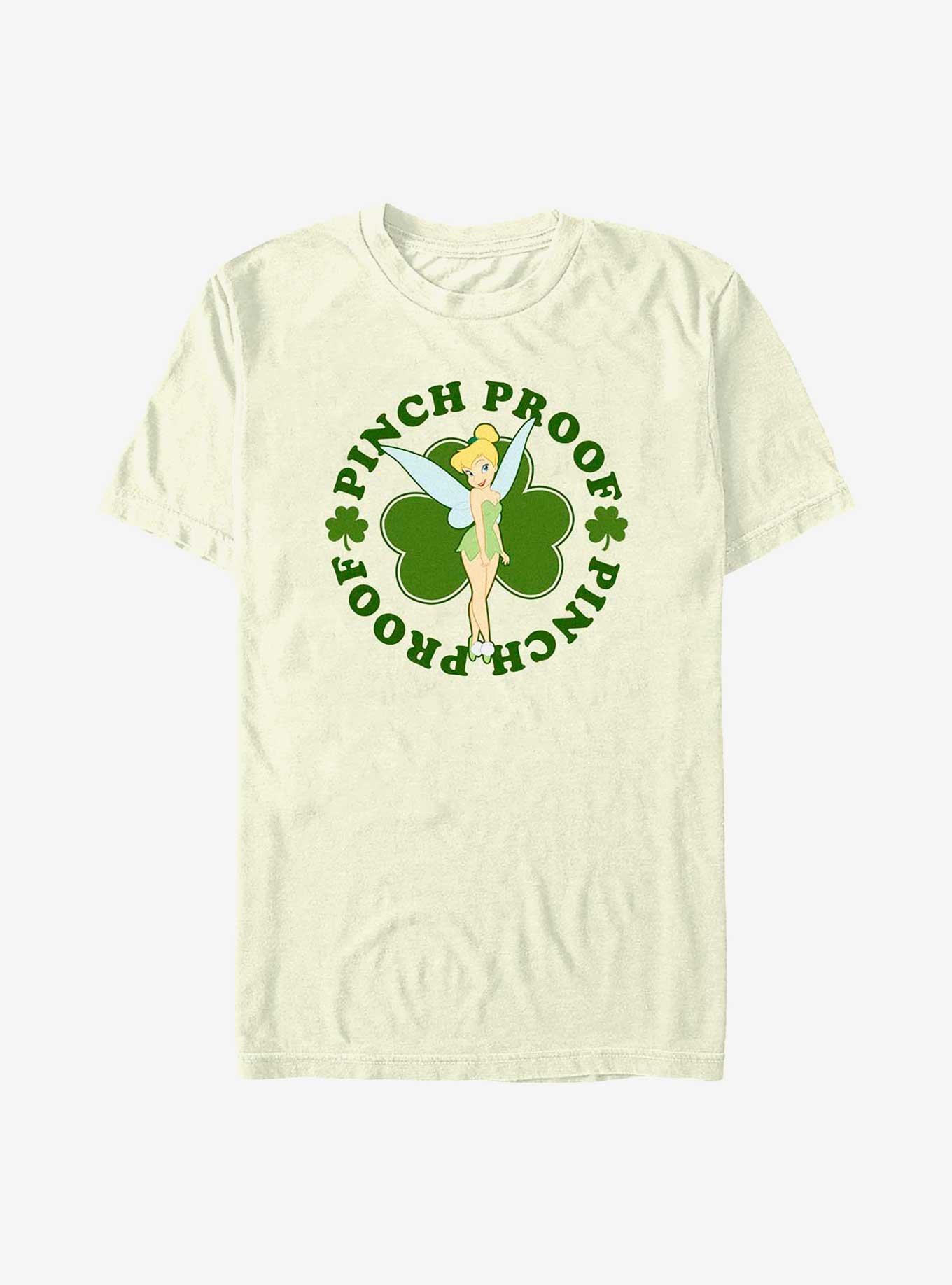 Disney Peter Pan Tinker Bell Pinch Proof Tink T-Shirt, NATURAL, hi-res