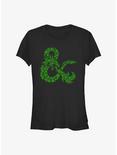 Dungeons And Dragons D&D Lucky Fill Girls T-Shirt, BLACK, hi-res