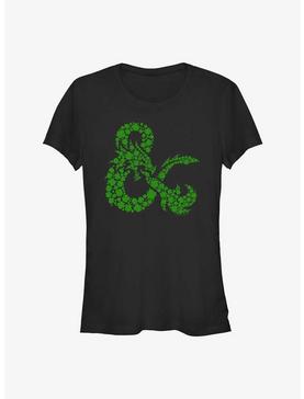 Dungeons And Dragons D&D Lucky Fill Girls T-Shirt, , hi-res