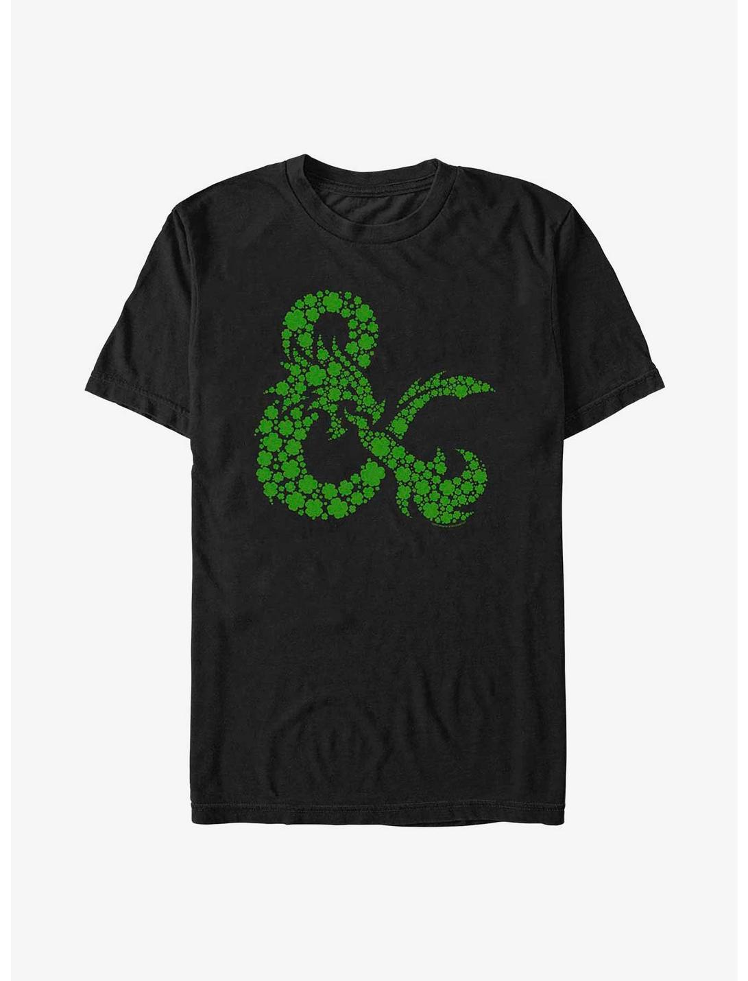 Dungeons And Dragons D&D Lucky Fill T-Shirt, BLACK, hi-res