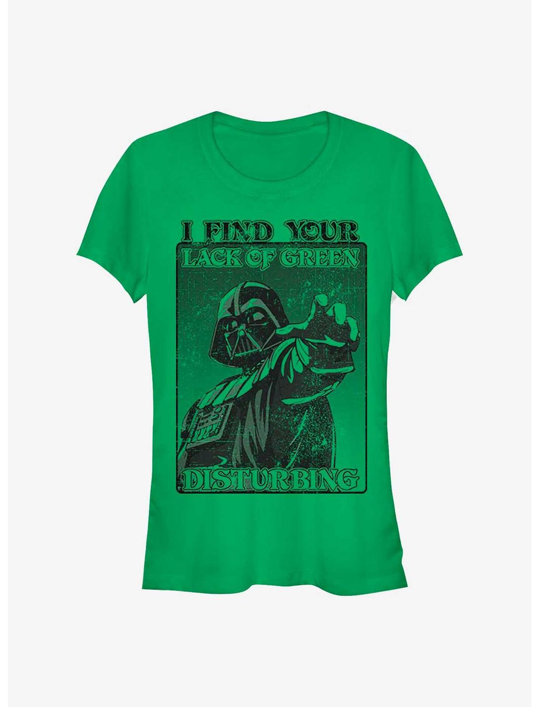 Star Wars Darth Vader Mean Green Girls T-Shirt, KELLY, hi-res