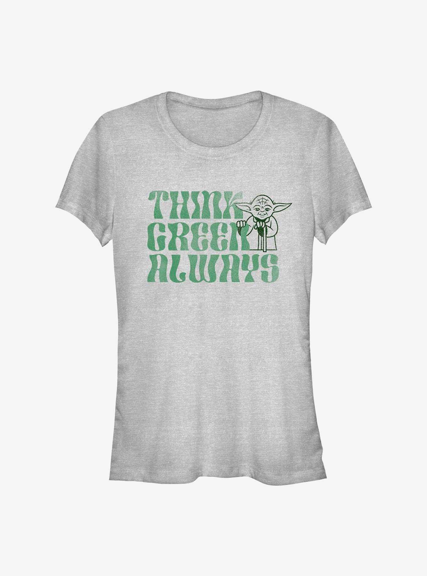 Star Wars Think Green Always Girls T-Shirt, , hi-res