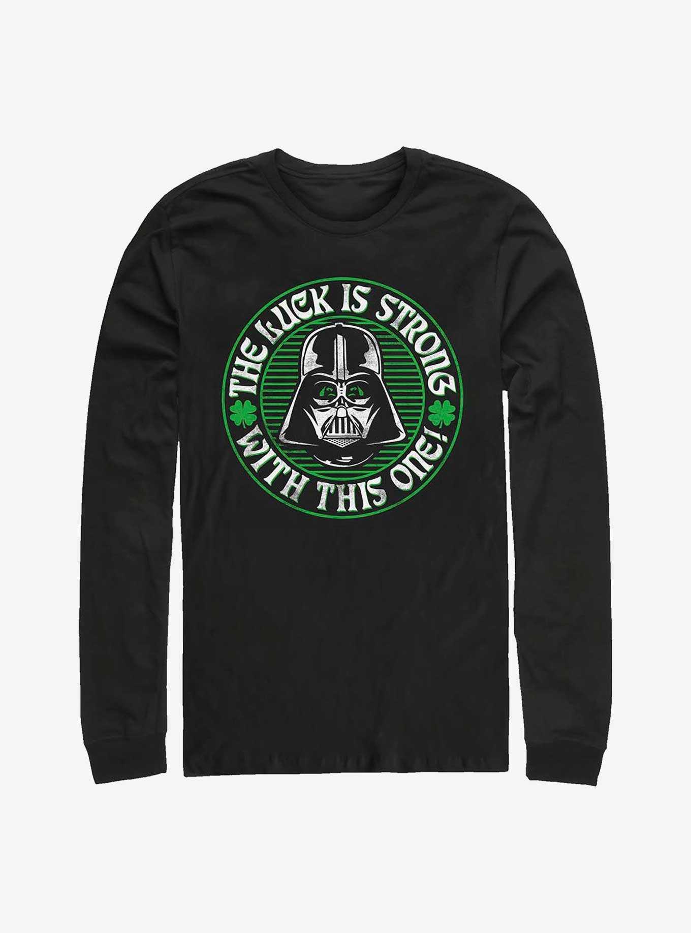 Star Wars Luck Is Strong Long-Sleeve T-Shirt, , hi-res
