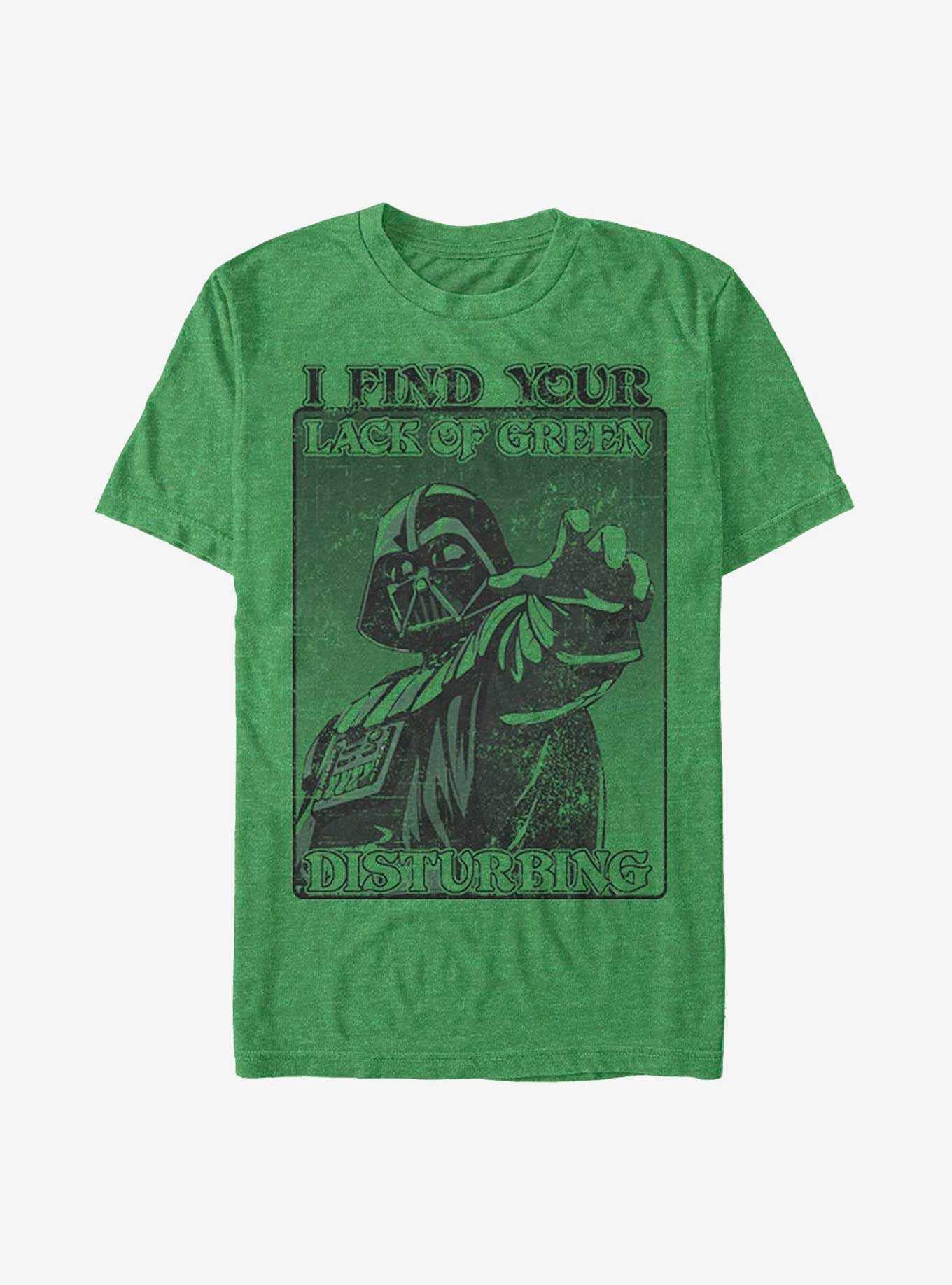 Star Wars Darth Vader Mean Green T-Shirt, KEL HTR, hi-res