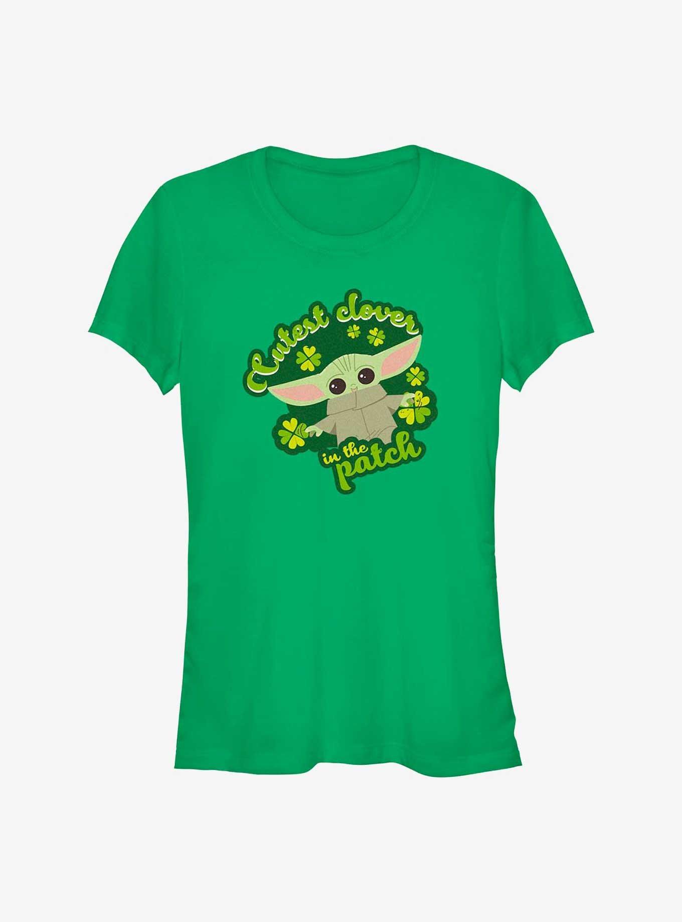 Star Wars The Mandalorian Cutest Clover Girls T-Shirt, , hi-res