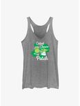 Star Wars The Mandalorian The Child Clover Snack Girls Tank Top, GRAY HTR, hi-res