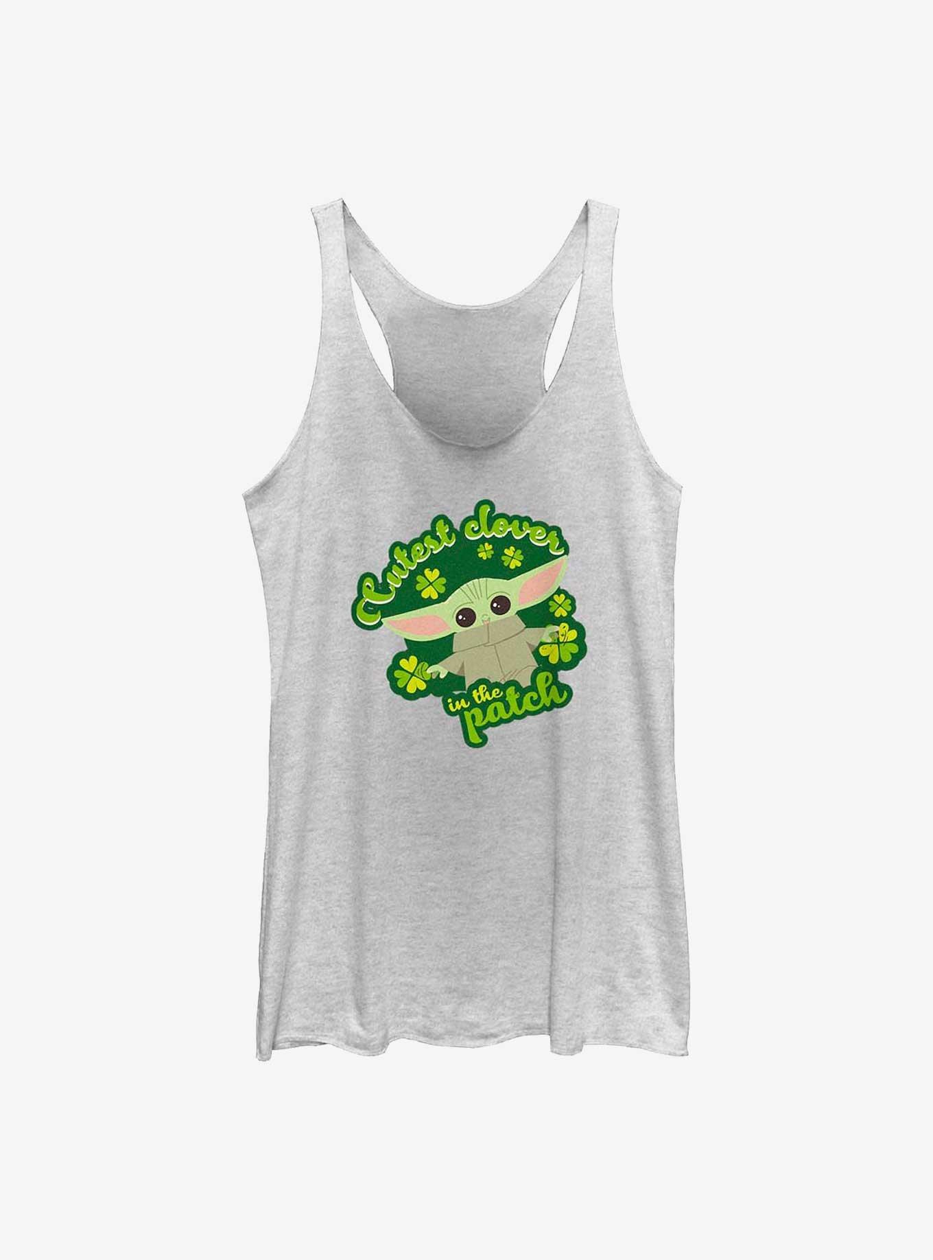 Star Wars The Mandalorian Cutest Clover Girls Tank, , hi-res