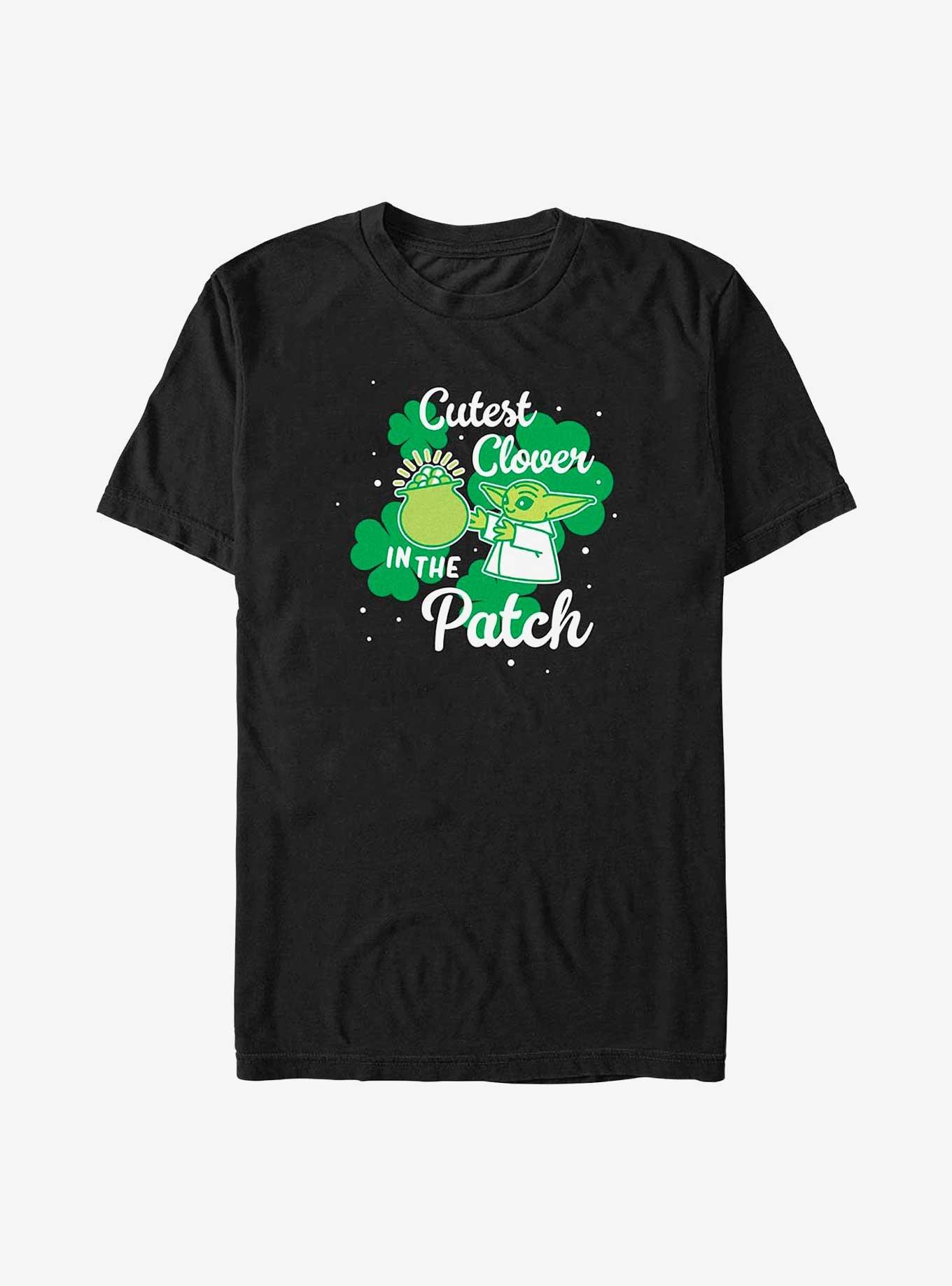 Star Wars The Mandalorian The Child Clover Snack T-Shirt, , hi-res