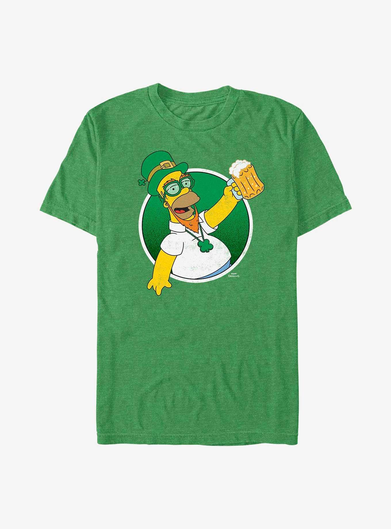 The Simpsons Homer Leprechaun T-Shirt, , hi-res