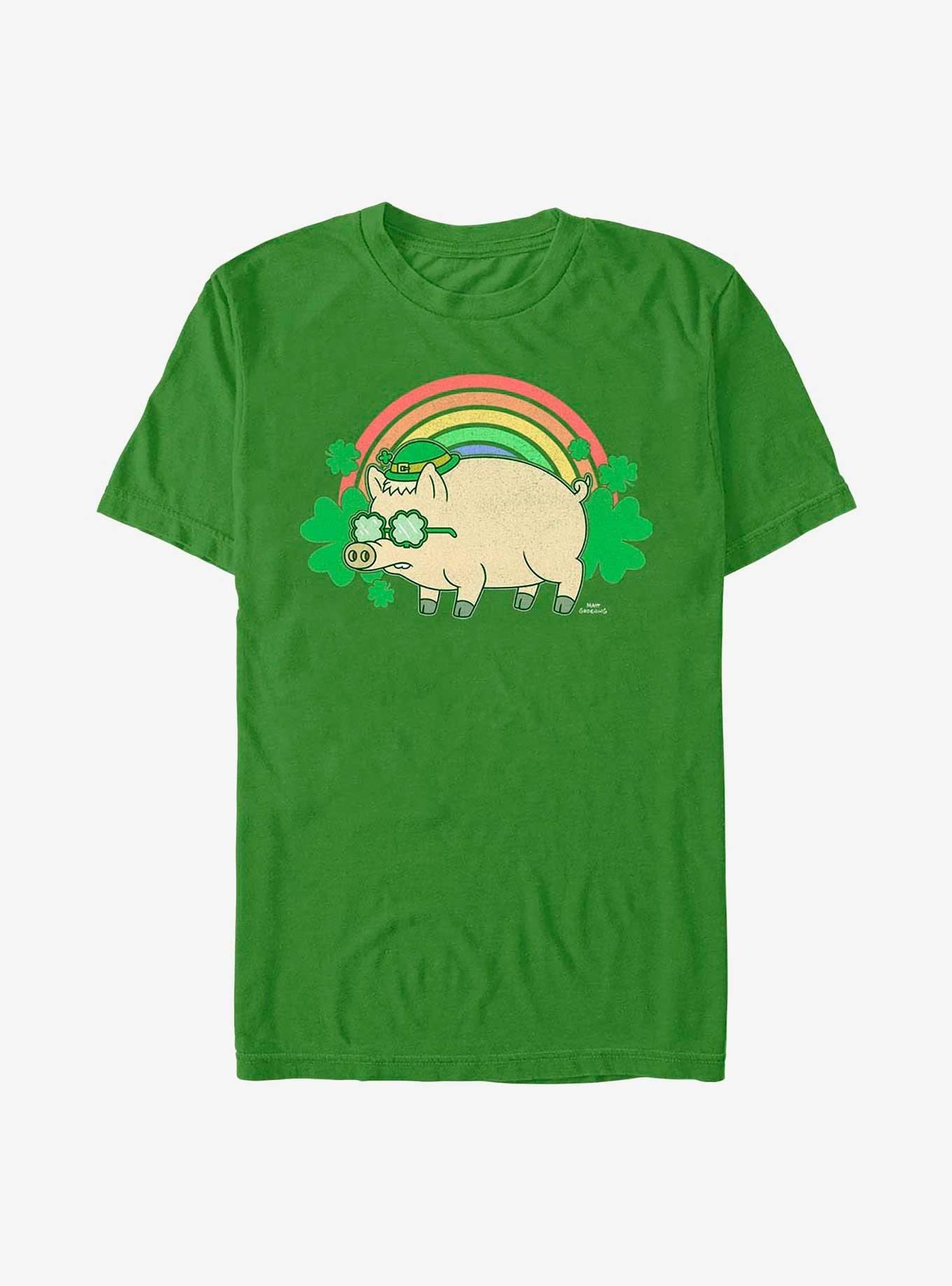 The Simpsons Plopper The Pig T-Shirt, , hi-res