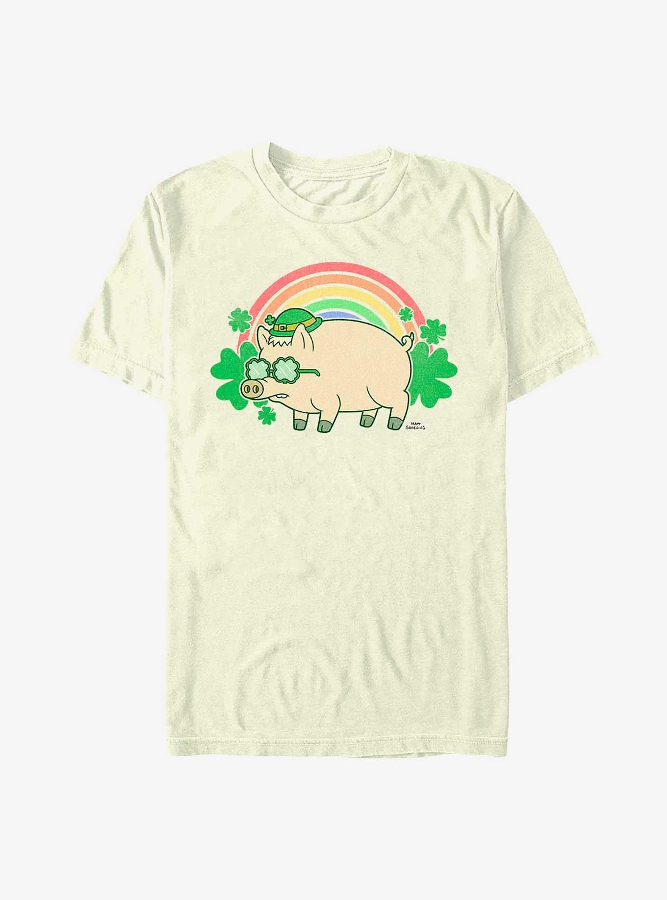 The Simpsons Plopper The Pig T-Shirt, , hi-res