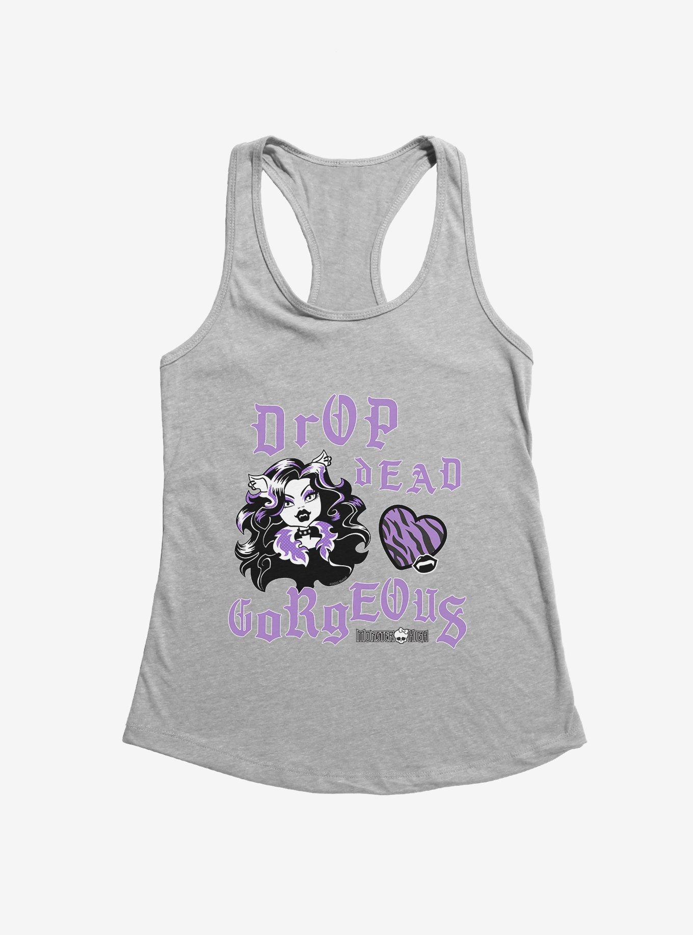 Monster High Clawdeen Drop Dead Gorgeous Girls Tank, HEATHER, hi-res