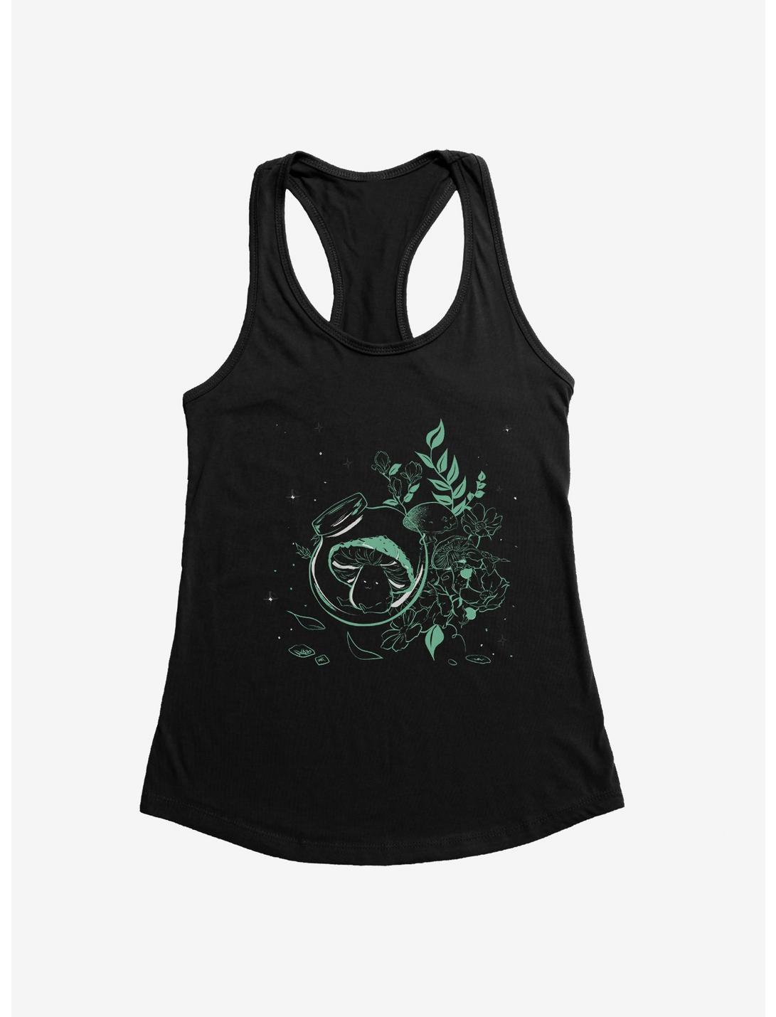 Cottagecore Sprite And Stars Womens Tank Top, , hi-res