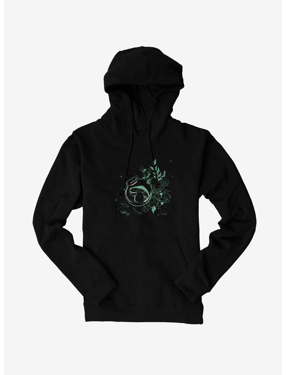 Cottagecore Sprite And Stars Hoodie, , hi-res