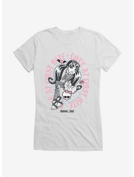 Monster High Draculaura Love At First Bite Girls T-Shirt, WHITE, hi-res