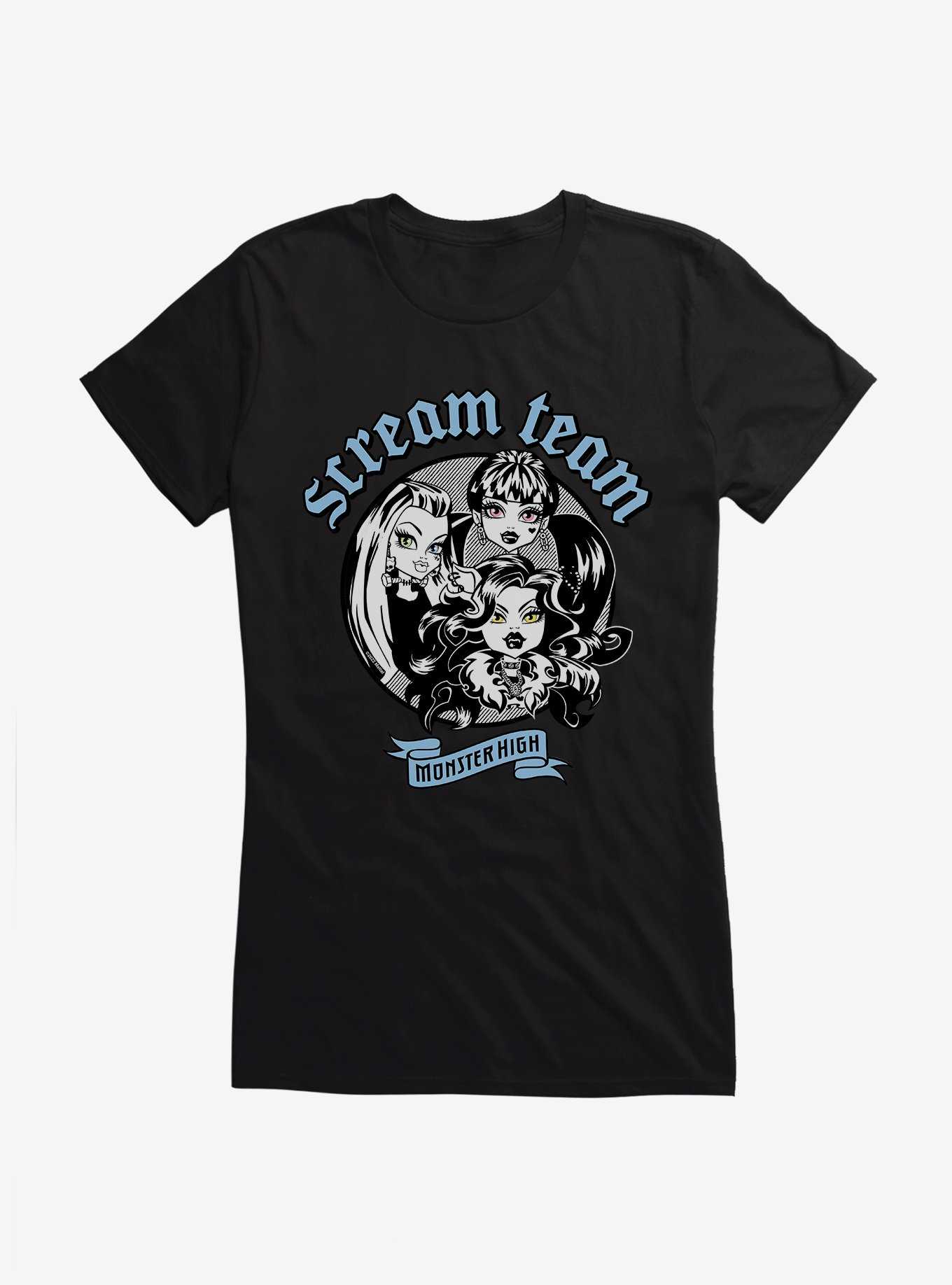 Monster High Scream Team Girls T-Shirt, , hi-res