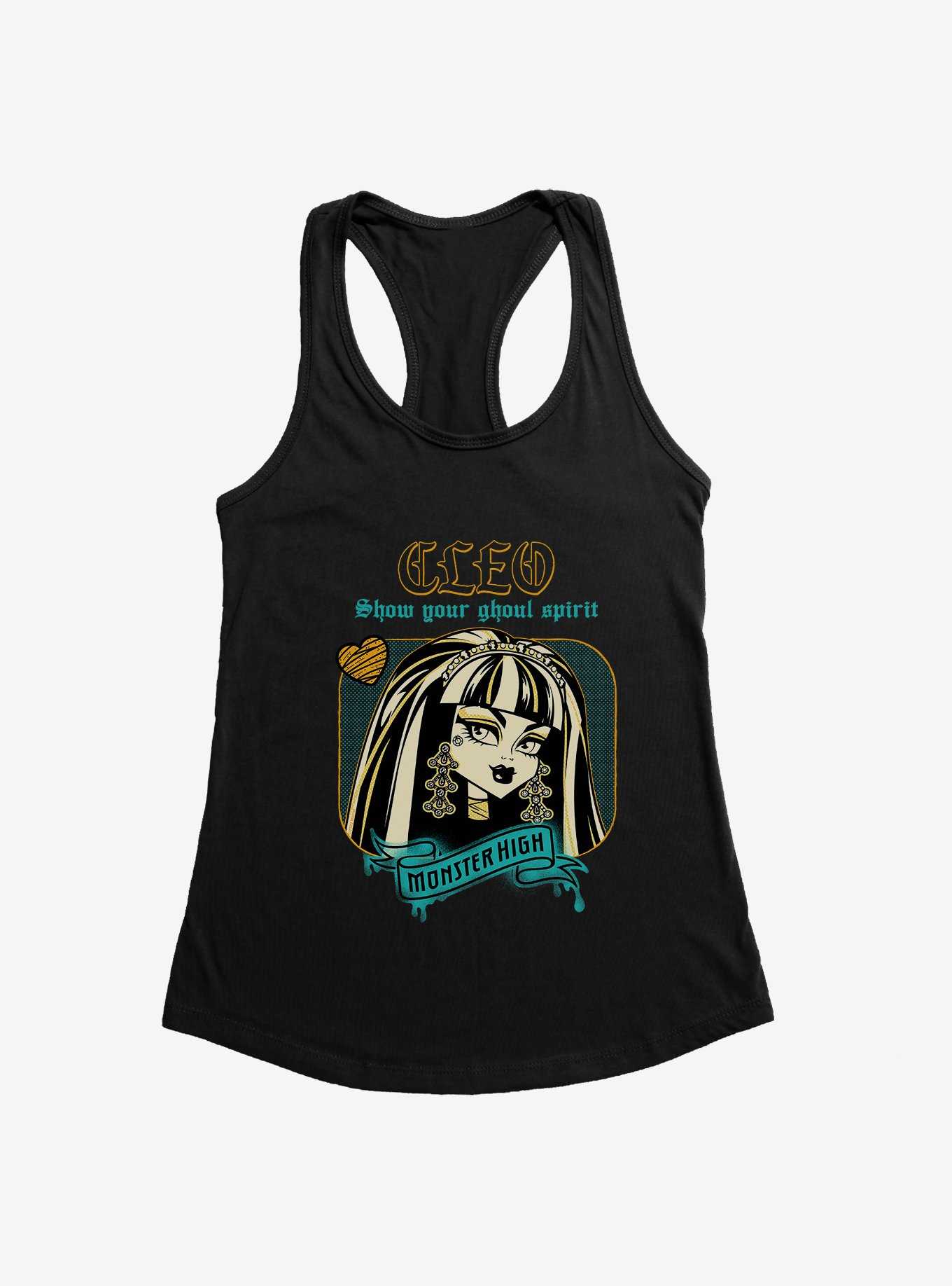 Monster High Cleo Show Your Ghoul Spirit Girls Tank, , hi-res