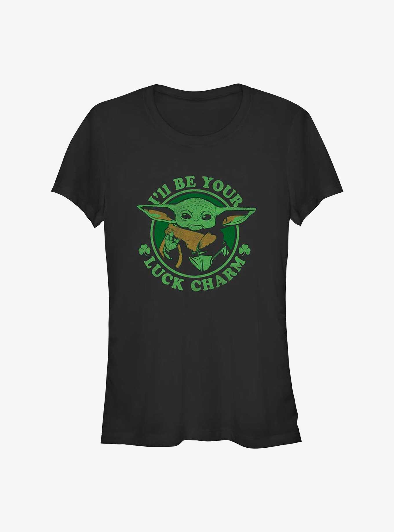 Star Wars The Mandalorian Lucky Charm Girls T-Shirt, , hi-res