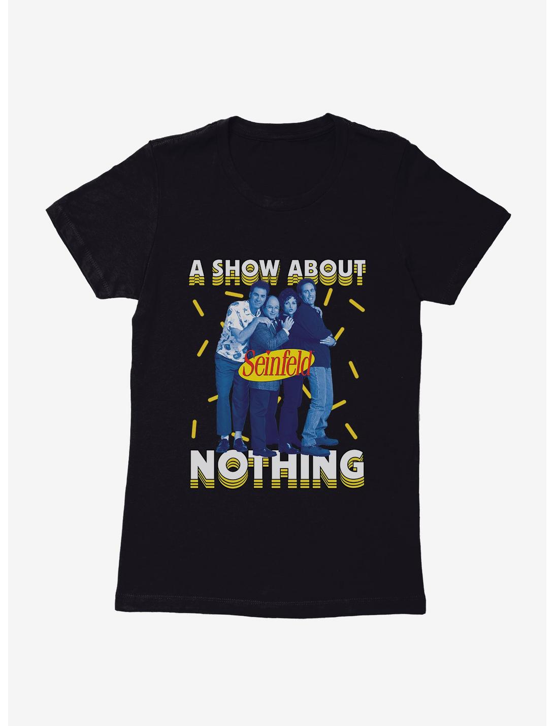 Seinfeld A Show About Nothing Womens T-Shirt, , hi-res