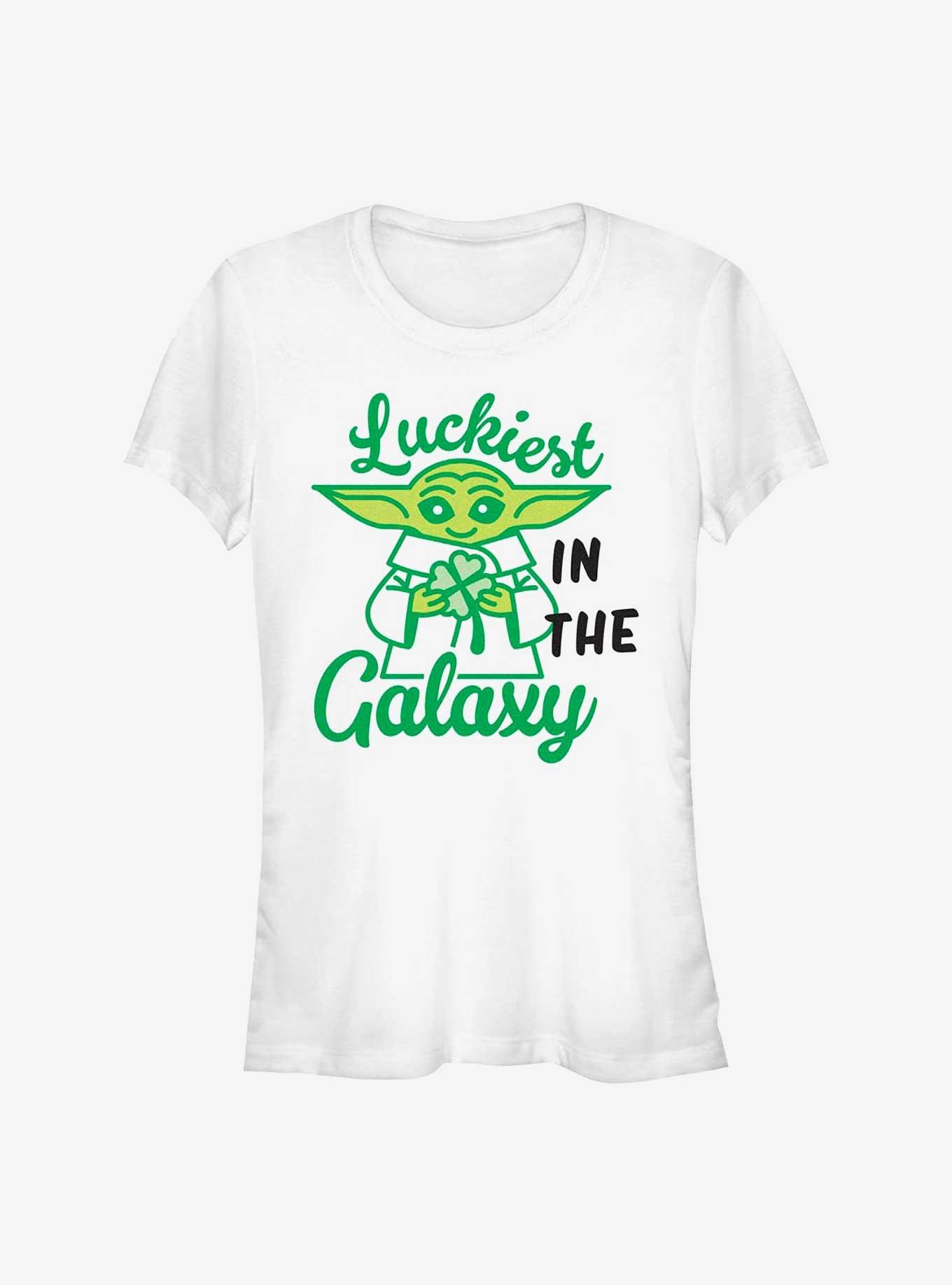 Star Wars The Mandalorian Lucky Galaxy Girls T-Shirt, , hi-res