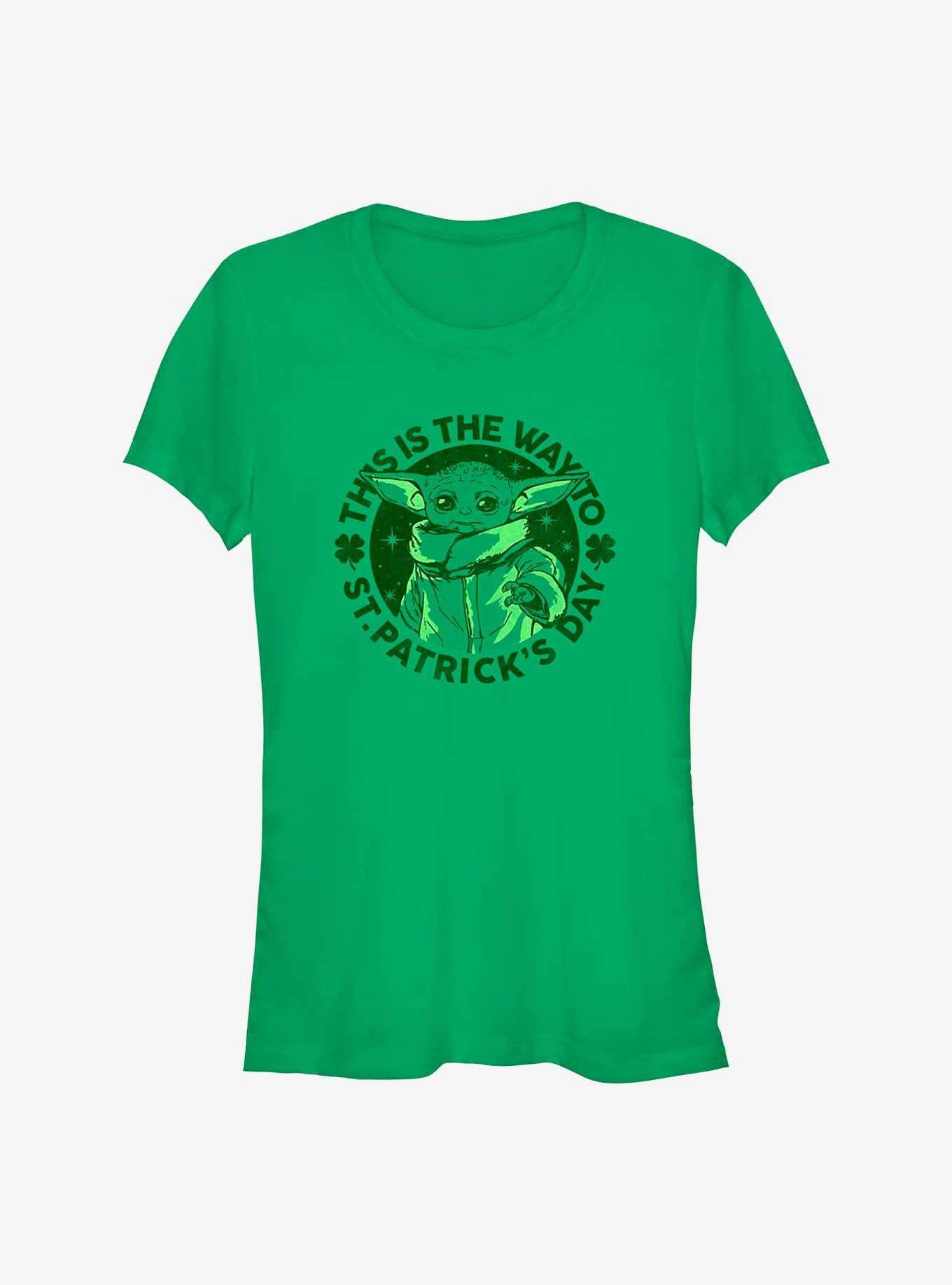 Star Wars The Mandalorian Way To Girls T-Shirt, KELLY, hi-res