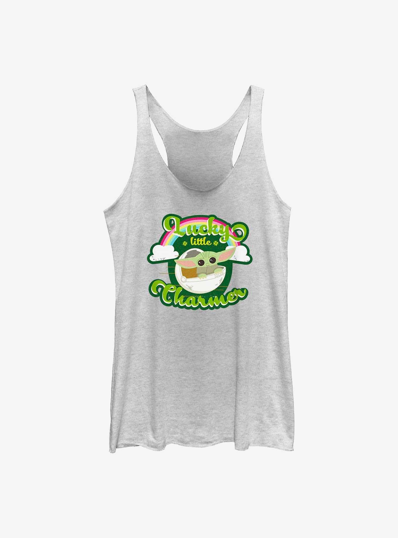 Star Wars The Mandalorian Charmer Rainbow Girls Tank, , hi-res