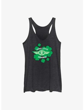 Star Wars The Mandalorian The Child Lucky Charmer Clovers Girls Tank Top, , hi-res