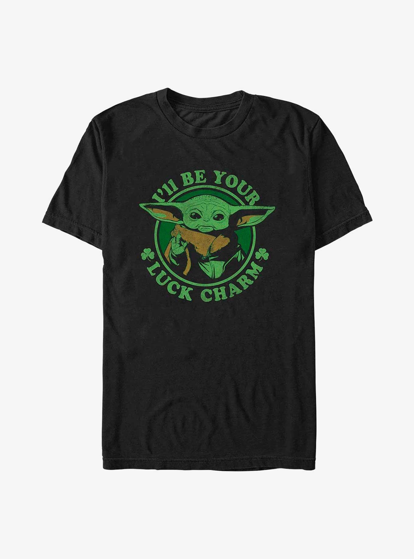 Star Wars The Mandalorian Lucky Charm T-Shirt